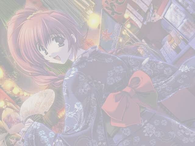The background!